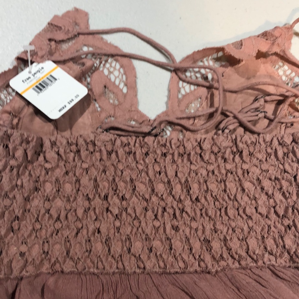 New Free People Adelaide Slip Dress Size S - Picture 9 of 9
